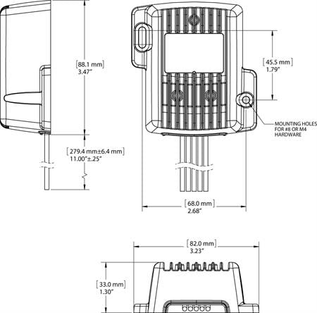 Blue Sea Systems Deckhand Dimmer 24V DC 6A 7504