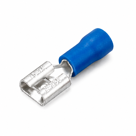 Dişi Faston Terminal 1.5 - 2.5 mm² Genişlik 0.8 x 6.35 mm