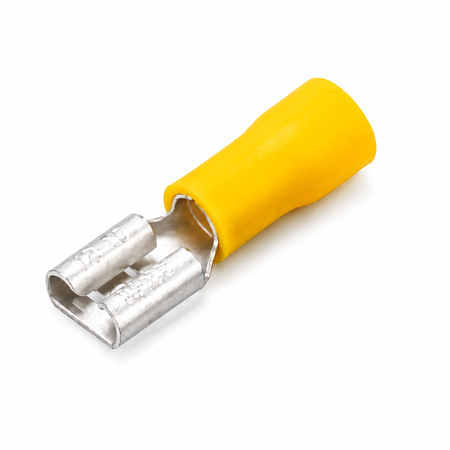 Dişi Faston Terminal 4.0 - 6.0 mm² Genişlik 0.8 x 6.35 mm