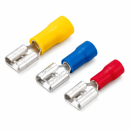 Dişi Faston Terminal 1.5 - 2.5 mm² Genişlik 0.8 x 4.75 mm
