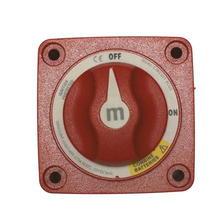 Dual Circuit Plus Mini Akü Şalteri