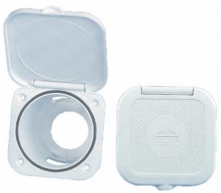 Duş yuvası, kapaklı