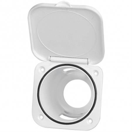 Duş yuvası, kapaklı