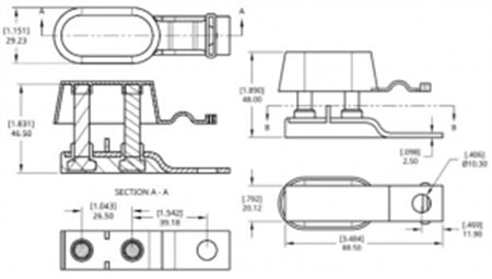 EGIS MRBF Terminal Sigorta Bloğu - Çiftli