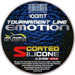 Emotion Silicone Misina 0.20mm Şeffaf