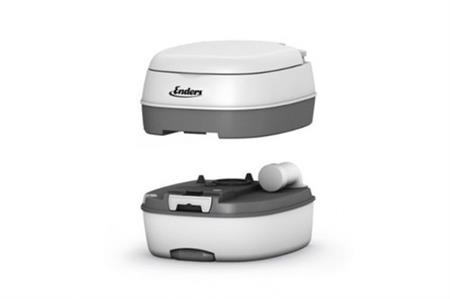 Enders Delux Portatif Tuvalet 17 litre