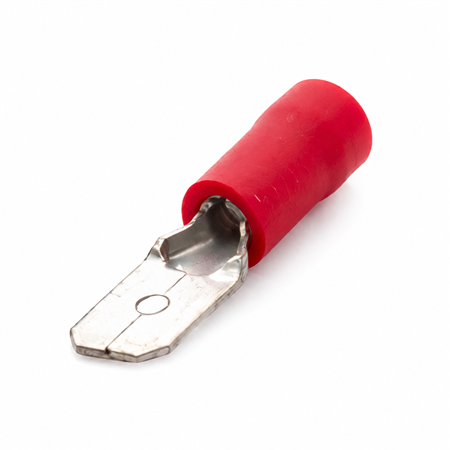 Erkek Faston Terminal 0.5 - 1.5 mm² Genişlik 0.8 x 6.35 mm