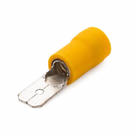 Erkek Faston Terminal 4.0 - 6.0 mm² Genişlik 0.8 x 6.35 mm