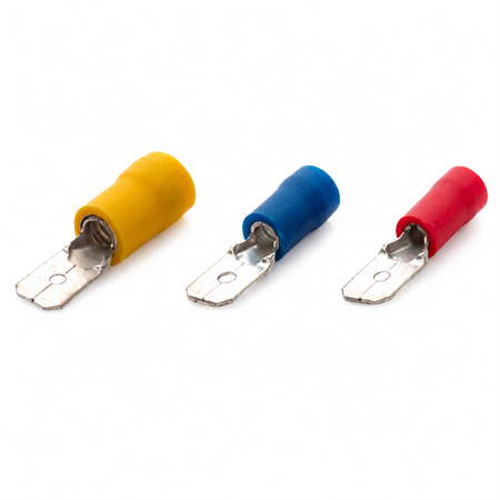 Erkek Faston Terminal 4.0 - 6.0 mm² Genişlik 0.8 x 6.35 mm