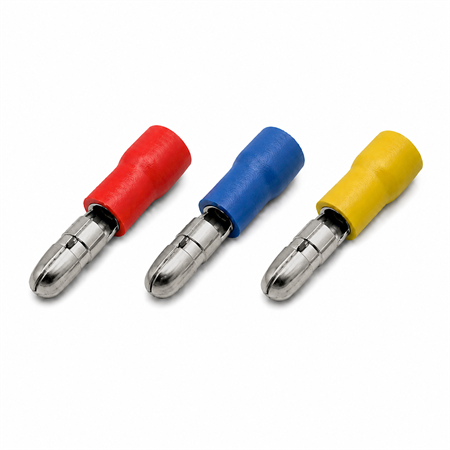 Erkek Terminal 1.5 - 2.5 mm² Genişlik 4.0 mm