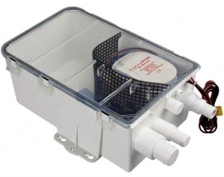 Europump duş boşaltma sistemi