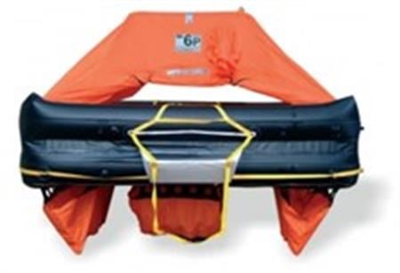 Eurovinil ISO 9650-1 24h Konteyner tip 6 Kişilik Can Salı