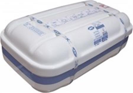 Eurovinil standart international Konteyner Tip 4 kişilik can salı