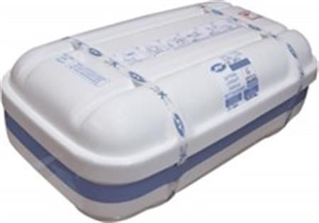 Eurovinil standart international Konteyner Tip 10 Kişilik can salı