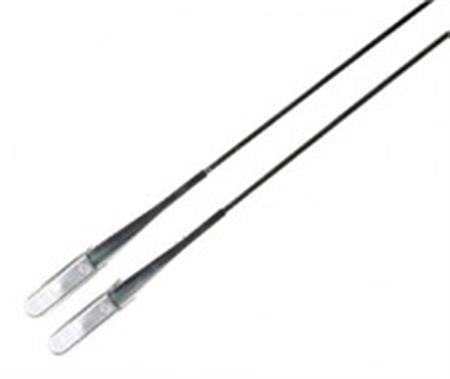 Exalto 255BS Serisi için HD1 Silecek Kolu Polisajlı 900-1200 mm