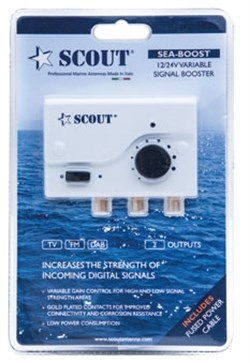 Scout Sea-Boost Amfi 12/24V