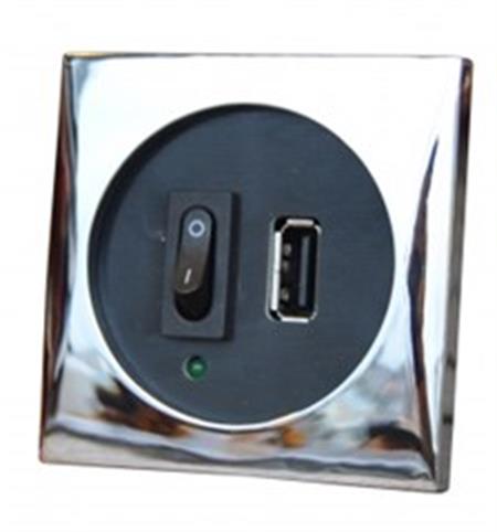 Frilight USB Port Giriş 12-24V Çıkış 5V/1A