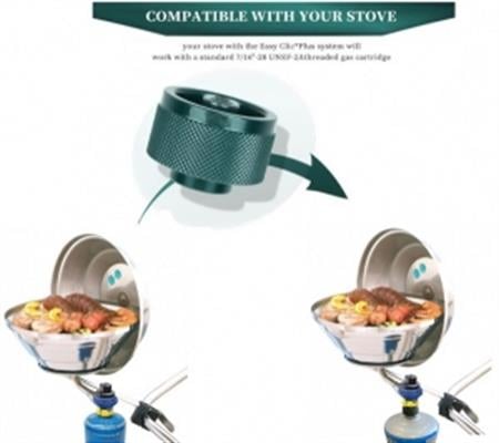 Gaz tüpü dönüşüm adaptörü