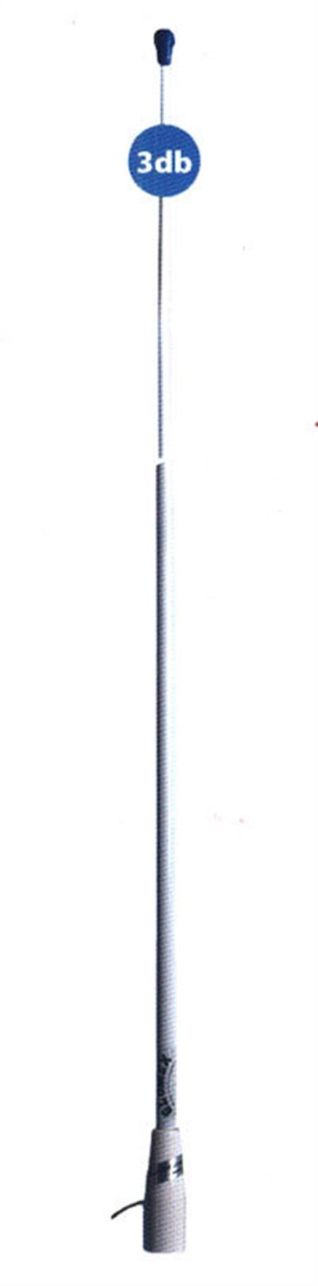 Glomex RA 1225 Fiber Glas VHF Telsiz Anteni / 2,4 Mt