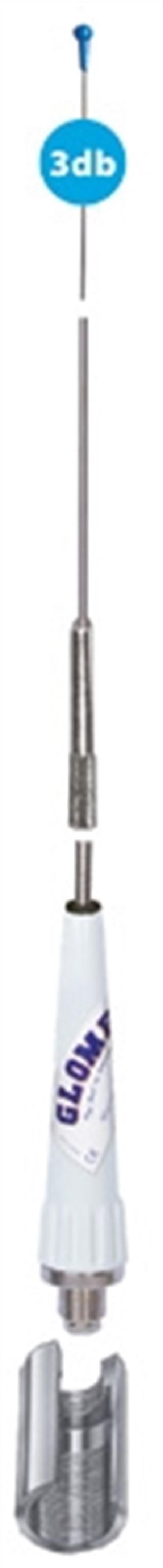 Glomex RA106-RIB Marine VHF anteni