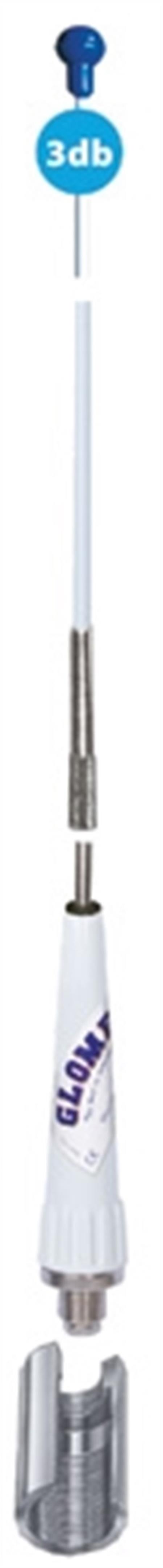 Glomex RA106-RIB Marine VHF anteni