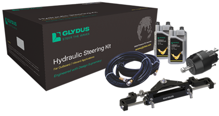 GLYDUS K175 Hidrolik Dümen Sistemi