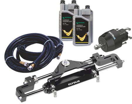 GLYDUS K175 Hidrolik Dümen Sistemi