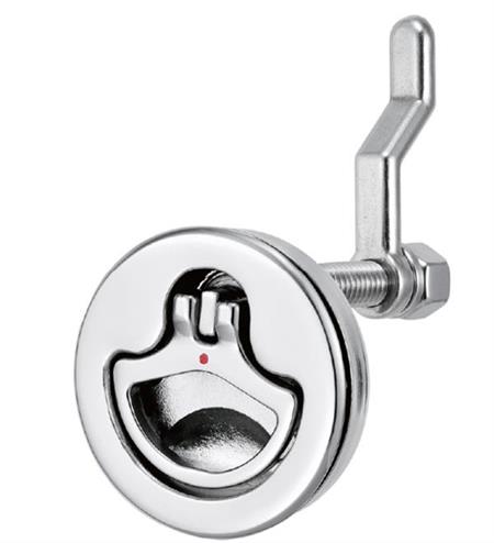 Gömme Kulp, Pasl.Çelik - Kilitli Ø64mm