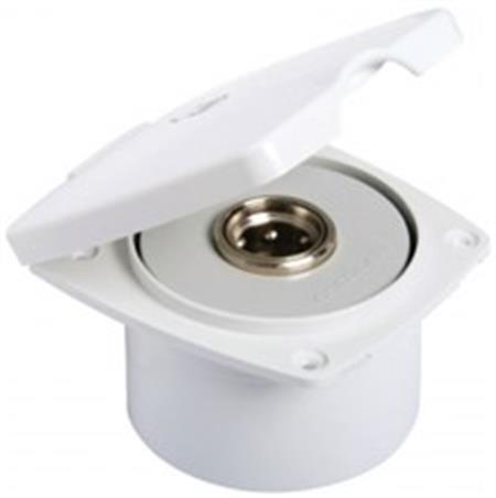 Gömme Su Çıkışı Kromaj Kare