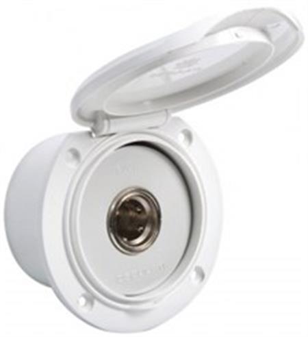 Gömme Su Çıkışı Kromaj Yuvarlak