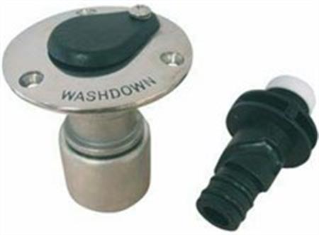 Gömme Su Çıkışı Paslanmaz Çelik