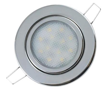 Labarka Gömme Spot Lamba 9 LEDli 12V 6,5cm Gün Işığı