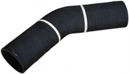 Halyard Esnek 45 derece siyah EPDM dirsek 120°C maks