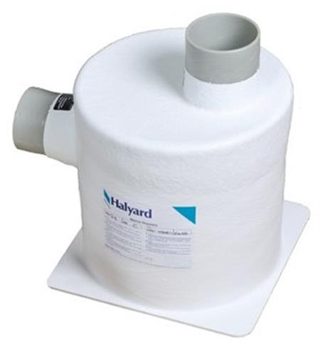 Halyard susturucu, Yandan giriş  Üstten çıkış