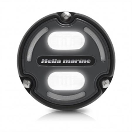 Hella Marine Apelo A2 Beyaz/Mavi su altı aydınlatma lambası
