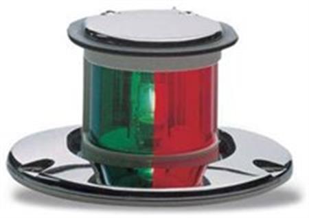 Hella Marine Baş Sancak/İskele Feneri 12V Kromaj