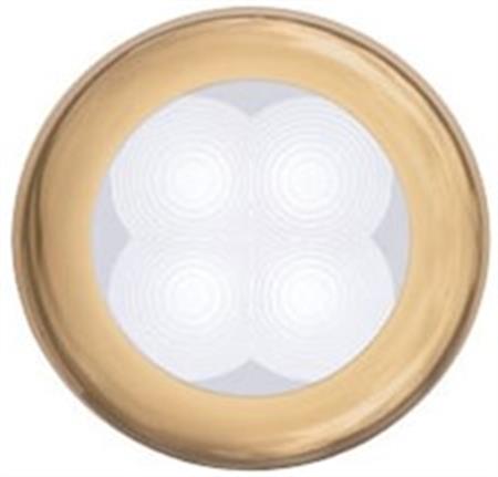 Hella Marine Beyaz Ledli Lamba -Sarı 24V