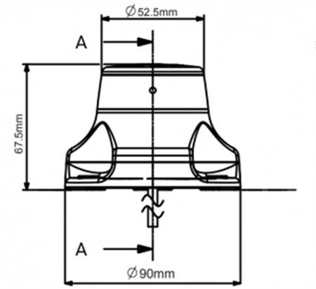 Hella Marine çıpa feneri
