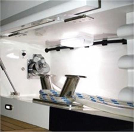 Hella Marine Duraled Tavan Lambası 9-33V DC 50 Ledli