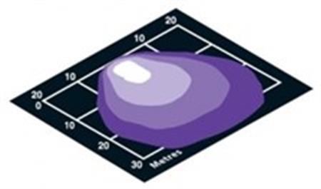 Hella Marine Güverte Aydınlatma Lambası Siyah