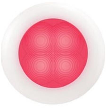 Hella Marine Kırmızı Ledli Lamba - Beyaz 24V