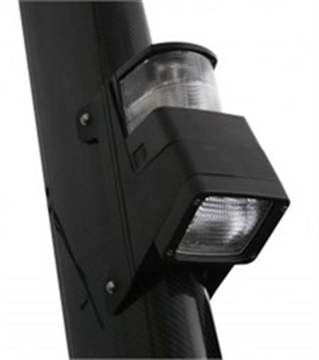 Hella Marine Kombine Pruva Feneri/Güverte Aydınlatma Lambası Beyaz Kare