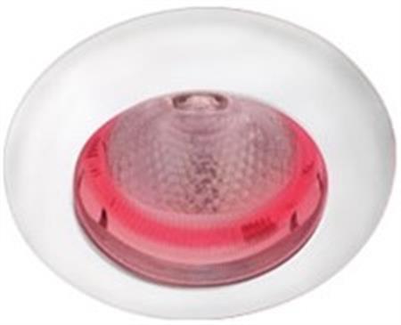 Hella Marine LED Spot Lambası Beyaz Plastik / Kırmızı