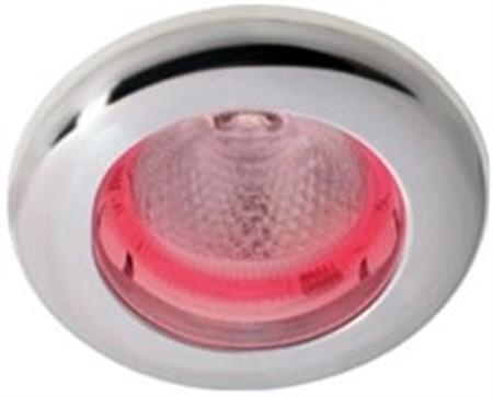 Hella Marine LED Spot Lambası Paslanmaz Çelik / Mavi