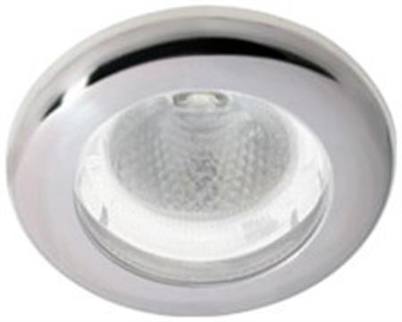 Hella Marine LED Spot Lambası Saten Paslanmaz Çelik / Beyaz