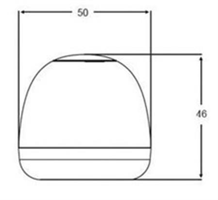 Hella Marine Ledli Çıpa Feneri, Ayaklı, Boy 204mm