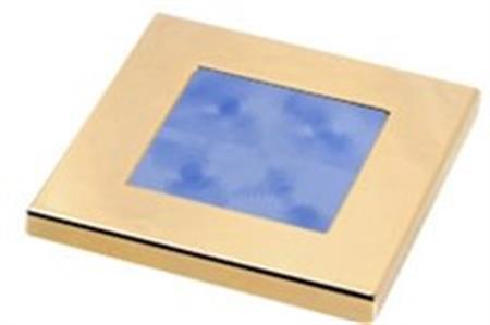 Hella Marine Mavi Ledli Merdiven-Havuz Lambası Altın Görünümlü 24V