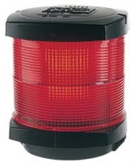 Hella Marine Model 2984 Kırmızı 360°, Beyaz Gövdeli Seyir Feneri 12V/10-25W