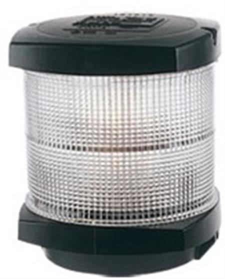 Hella Marine Model 2984 Siyah Gövdeli Çapa Feneri  12V/10-25W