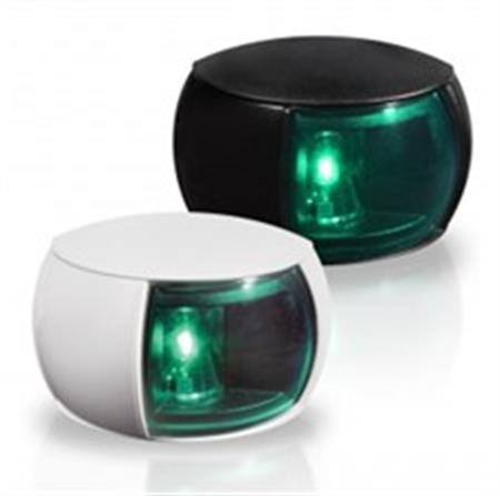 Hella Marine Naviled sancak feneri 12V Siyah